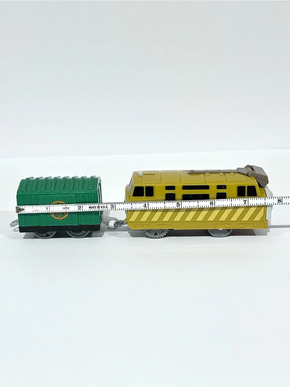 Thomas & Friends Motorized TrackMaster Diesel 10 with Cargo Car